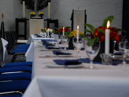 Tischabendmahlsgottesdienst m. Pn. May-Britt Johannesn u. P.i.R. Wolfgang Drews