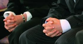 Begrüßungsgottesdienst für die neuen Konfis mit Pastorin Dr. Bauer und Diakonin Kröger