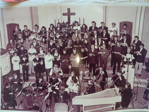 Jubiläumsgottesdienst 35 Jahre Junge Kantorei Alt-Barmbek