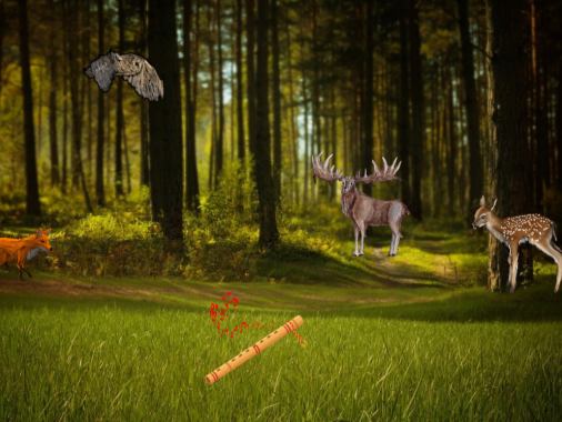 Randolfo und der eine Ton - Ein märchenhaftes Waldmusical