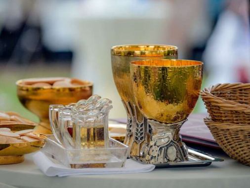 Gottesdienst mit Abendmahl