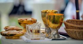 Gottesdienst zu Pfingsten mit Abendmahl