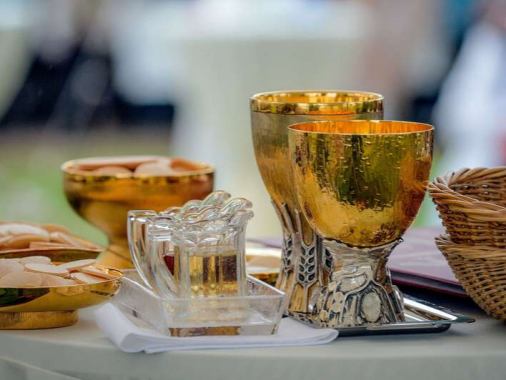 Gottesdienst zu Pfingsten mit Abendmahl