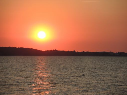 Atempause am Meer