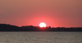 Atempause am Meer