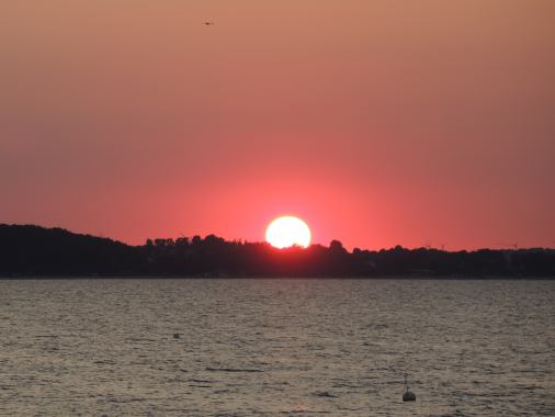 Atempause am Meer