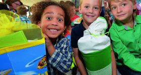 Gottesdienst zum Schulanfang