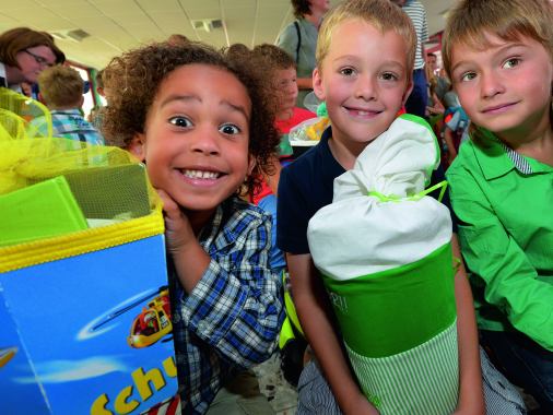 Gottesdienst zum Schulanfang