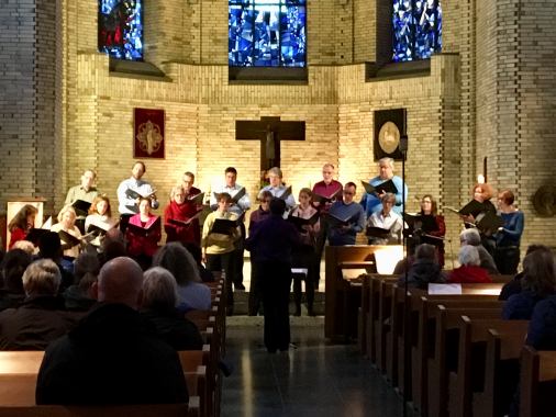 Sommerkonzert „Wasser“ mit dem  Vokalensemble Hamburg