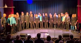 Begegnung  mit dem Pop- & Soulchor Chorage