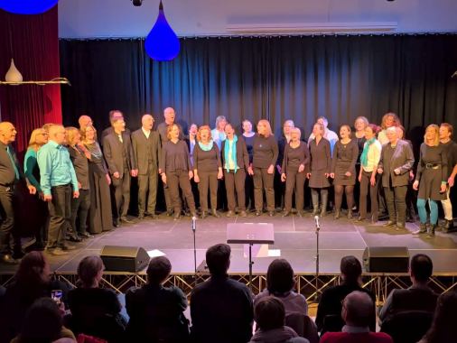 Begegnung  mit dem Pop- & Soulchor Chorage