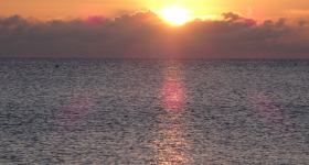 Atempause am Meer