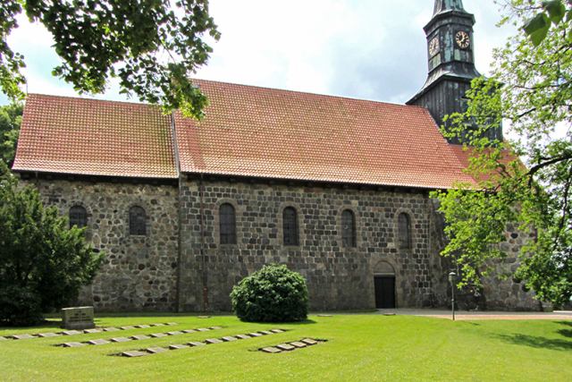 Foto der Kirche aus der Gemeinde Kellinghusen