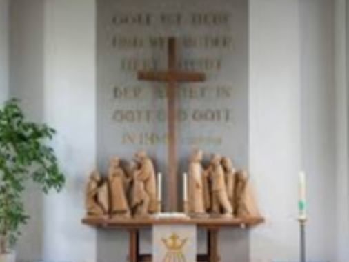 Konfirmation 1; Svea Behrend, Lutz Damerow und Team