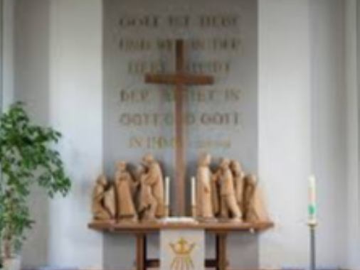 Konfirmation 3; Svea Behrend, Lutz Damerow und Team