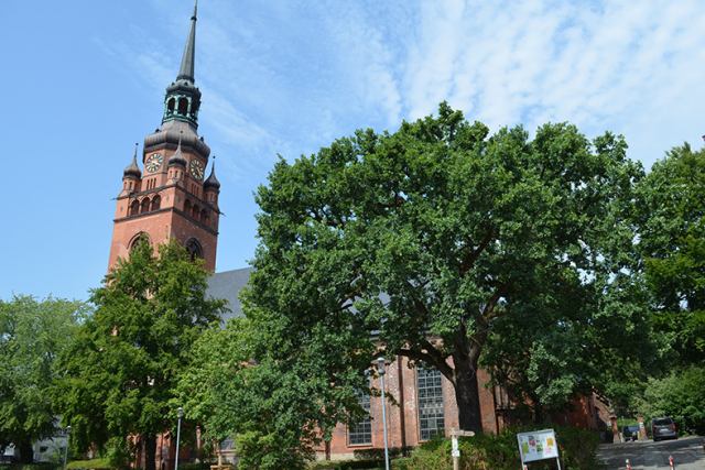 Foto der Kirche aus der Gemeinde Innenstadtgemeinde Itzehoe