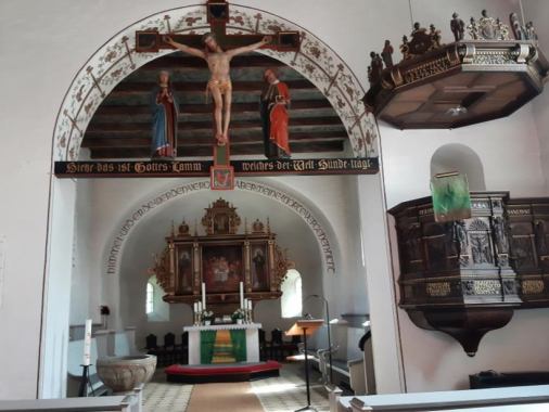 Gottesdienst in Böel