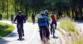 Andacht in der Timotheuskirche und anschl. Fahrradsternfahrt