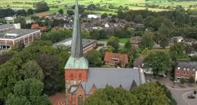 Plattdeutscher Gottesdienst im Freien mit Karsten Harp