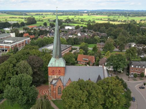 Plattdeutscher Gottesdienst im Freien mit Karsten Harp