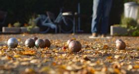 Boulespiel für Jung und Alt