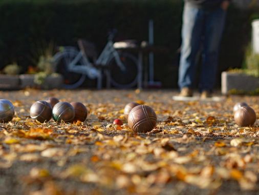Boulespiel für Jung und Alt
