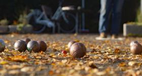 Boulespiel für Jung und Alt