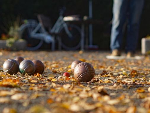 Boulespiel für Jung und Alt