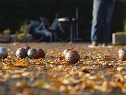 Boulespiel für Jung und Alt