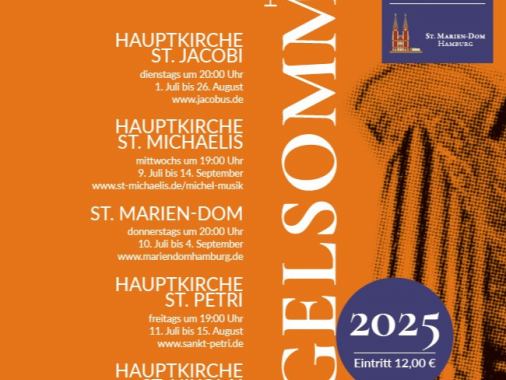 Abschlusskonzert Hamburger Orgelsommer 2025