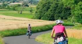 Himmelfahrt – Einladung zur Fahrradtour rund um Arlewatt mit Bischöfin Nora Steen