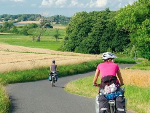 Himmelfahrt – Einladung zur Fahrradtour rund um Arlewatt mit Bischöfin Nora Steen