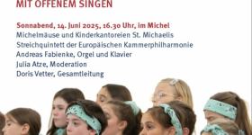 Sommerkonzert der Singschule St. Michaelis