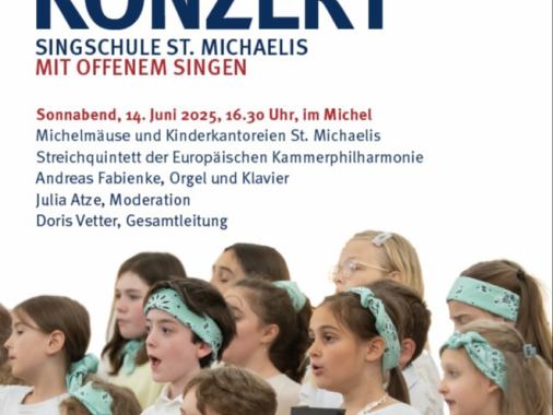 Sommerkonzert der Singschule St. Michaelis
