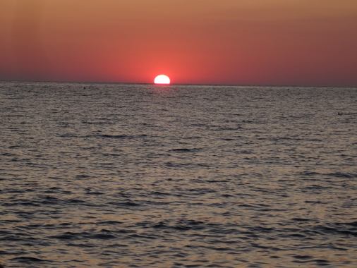 Atempause am Meer