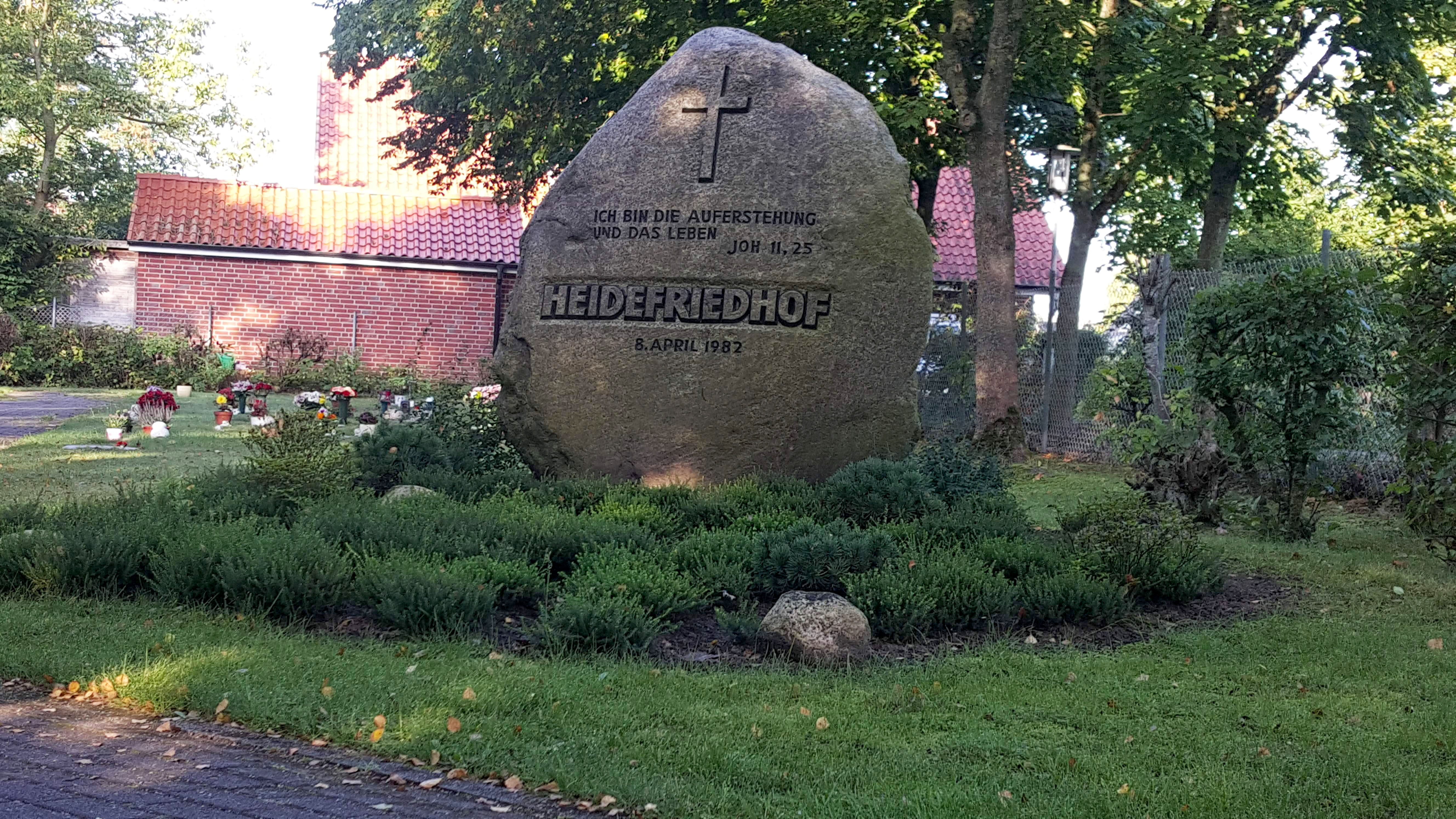 Heidefriedhof Kremperheide