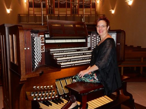 XXIII. Eimsbütteler Orgelsommer: Maria Abrudan (Hochschule für Musik „Gheorghe Dima“ Klausenburg, Rumänien)