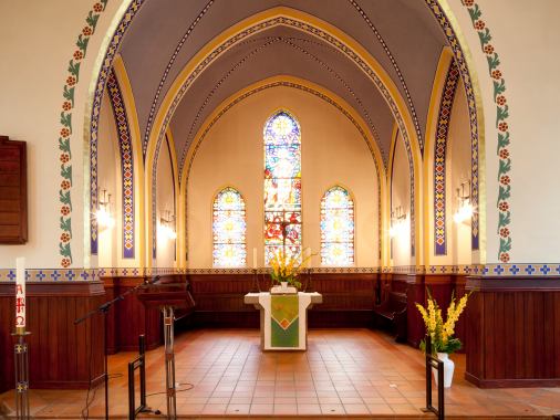 Gottesdienst in der Martinskirche