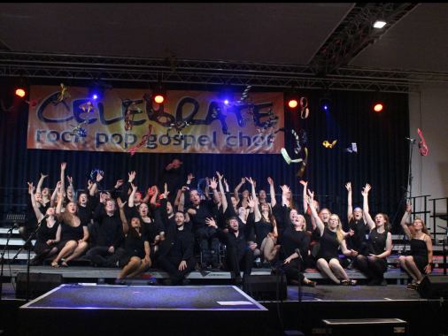 Konzert mit dem CELEBRATE Rock Pop Gospel Chor Rostock e.V.