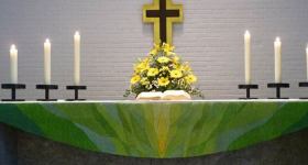 Gottesdienst mit Abendmahl mit Saft