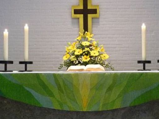 Gottesdienst mit Abendmahl mit Saft