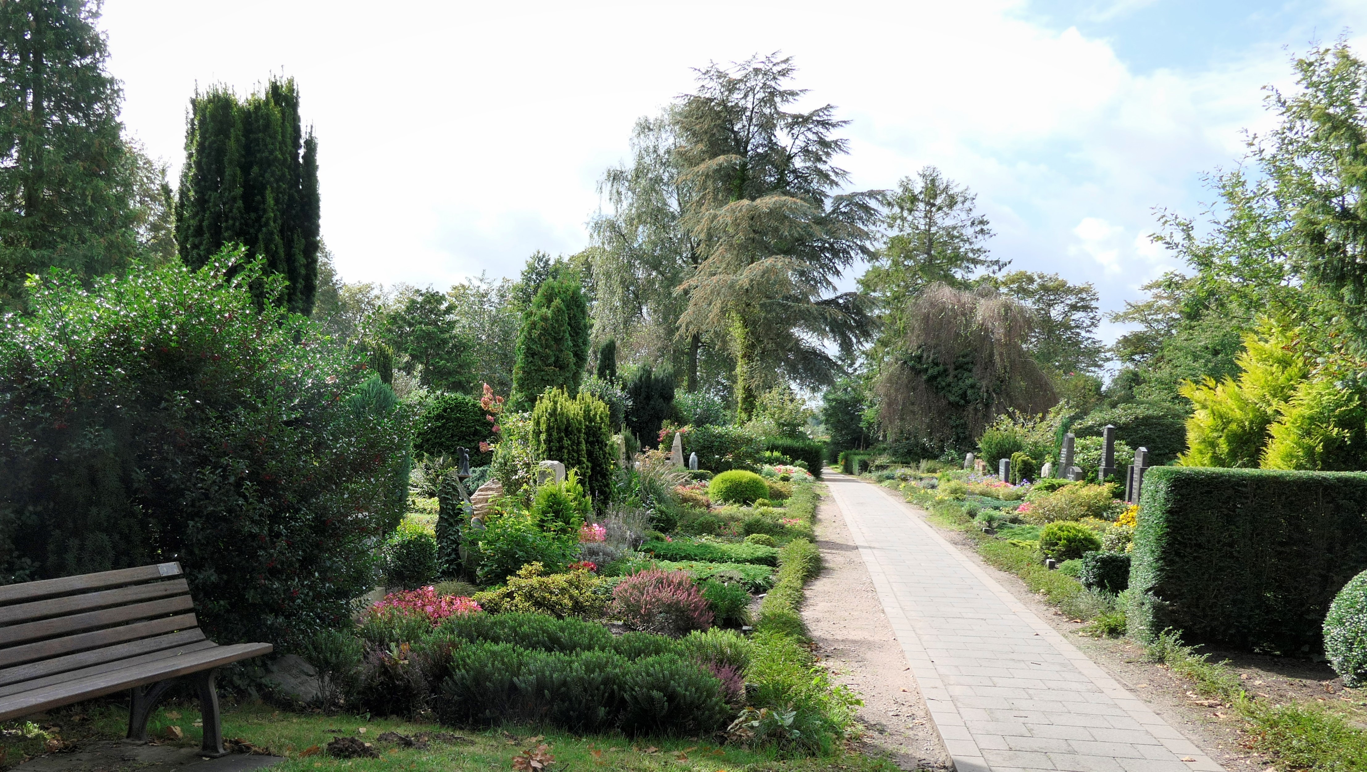 Friedhof Horst