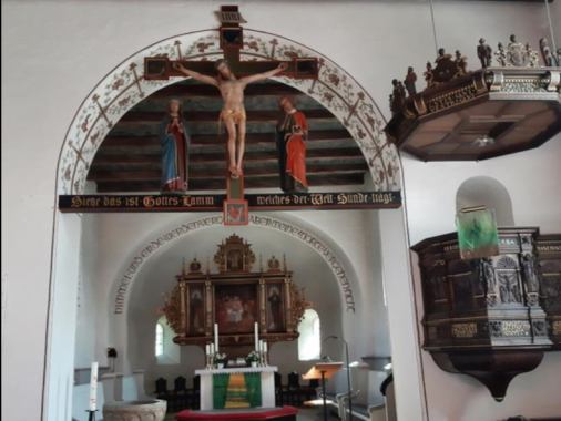 Gottesdienst in Mohrkirch