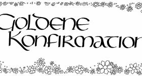Goldene Konfirmation