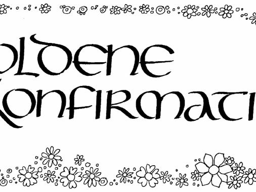 Goldene Konfirmation