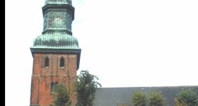 Gottesdienst zum Peermarkt im Stadtpark in Tönning, mit Diakonin Irina Kostič