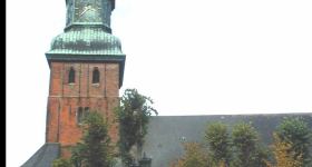 Gottesdienst in Tönning, mit Pastor Michael Goltz