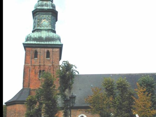 Gottesdienst in Tönning, mit Pastor Michael Goltz