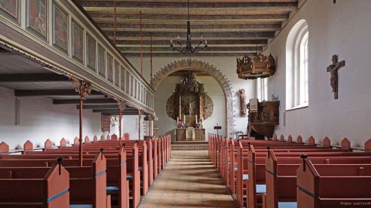 St. Vincentius-Kirche Husby
