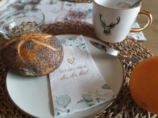 Frühstück "Für Alle" im Gemeindehaus